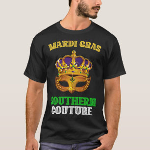 T-shirt Masque du Carnaval de Mardi Gras Sud