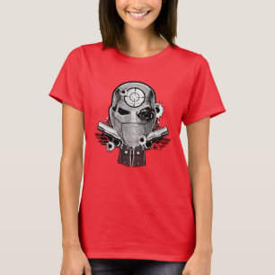 T-shirt Masque du peloton Deadshot de suicide et art de