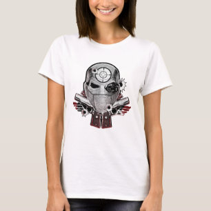 T-shirt Masque du peloton   Deadshot de suicide et art de