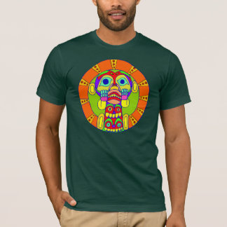 T-shirt Masque effrayant T