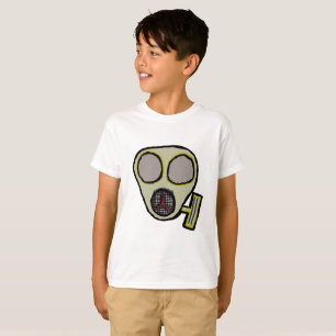 T-shirt Masque gaz