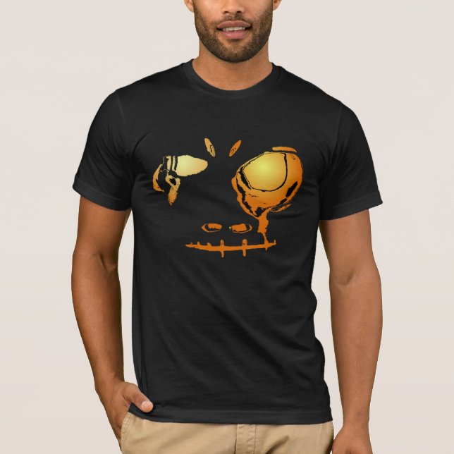 T-shirt Masque Halloween (Devant)