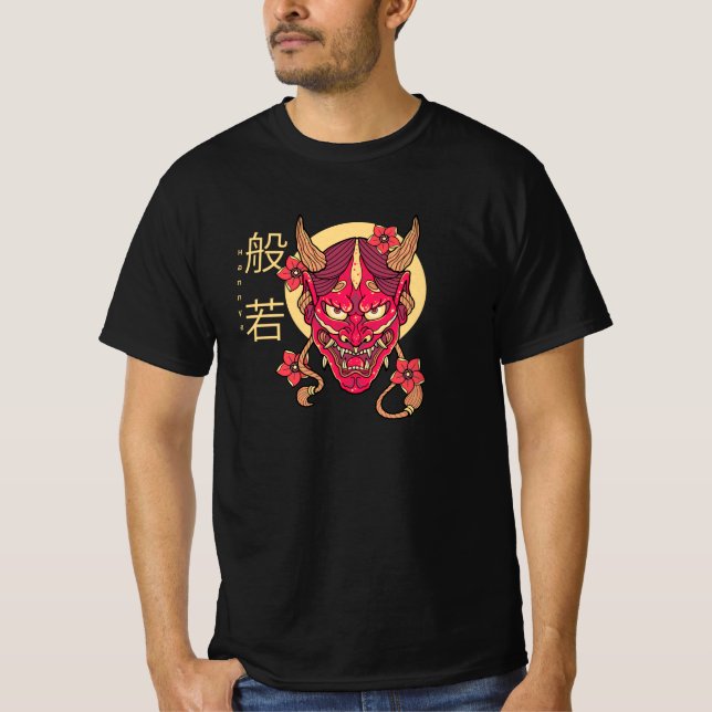 T-shirt Masque Hannya (Devant)