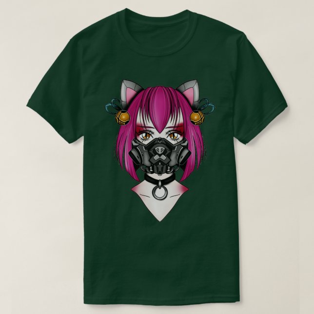 T-shirt masque japonais2 (Design devant)