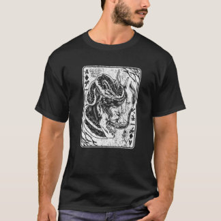 T-shirt Masque japonais Oni Masque Masque Bushido Samurai 