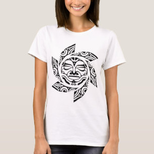 T-shirt Masque maori