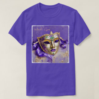 T-shirt Masque Mardi Gras