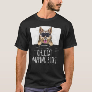 T-shirt Masque noir de sommeil suédois Vallhunt officiel N