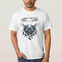 Masque Oni de Halo Brisé – Streetwear Dark Angel