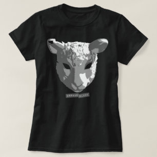 T-shirt Masque orphelin de moutons noirs