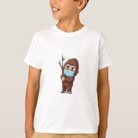 Masque pour enfants Timide Sasquatch