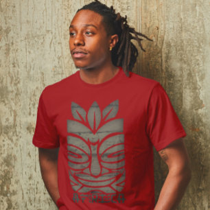 T-shirt Masque Tribal Africain