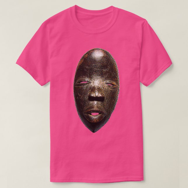 T-shirt Masque tribal III (Design devant)
