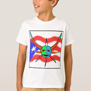 T-shirt masque vejigante