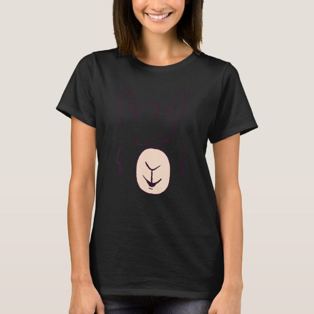 T-shirt Masque Visage Animaux Enfants Garçons Favoris L (Devant)