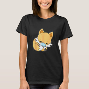 T-shirt Masque Visage Couché Fox Quartier Fox Fox