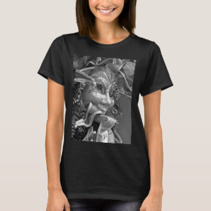 T-shirt Masque Visage Mardi Gras