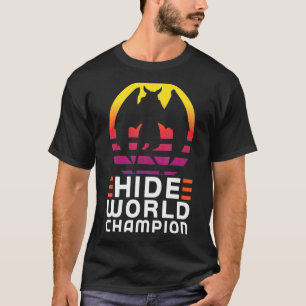 T-shirt Masquer champion du monde Cryptozoologie Mothman 1