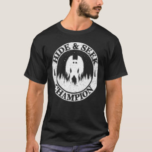 T-shirt Masquer Et Chercher Champion Du Monde Mothman Cryp