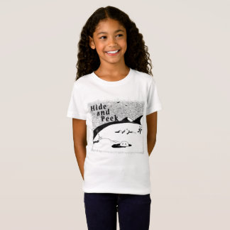 T-Shirt Masquer et Peek Trou (arrière - plan transparent) 