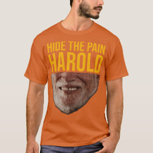 T-shirt Masquer La Douleur Harold