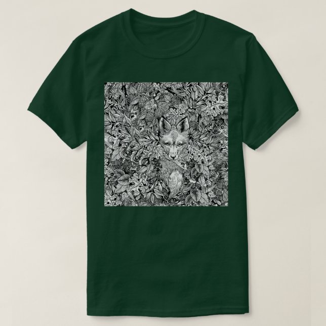 T-shirt Masquer le renard (Design devant)