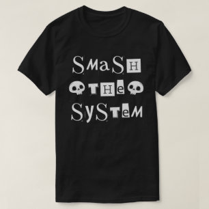 T-shirt Masquer le système