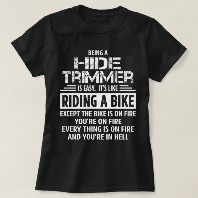 T-shirt Masquer l'indicateur (Design devant)