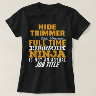 T-shirt Masquer l'indicateur