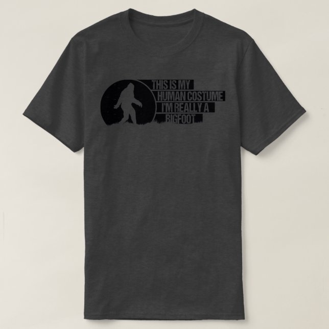 T-shirt Masquer Rechercher Champion du Monde Bigfoot (Design devant)