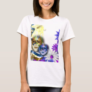 T-shirt Masquerade quinceanera Ventian masks