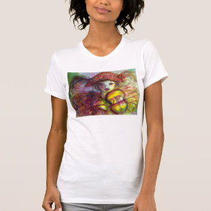 T-SHIRT MASQUÉRADE VÉNITIENNE / HARLEQUIN