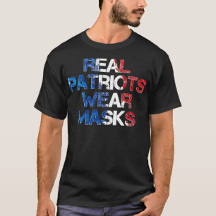 T-shirt Masques pour femmes Sauver des vies Vrais hommes p