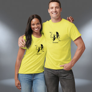 T-shirt Masques Thespian