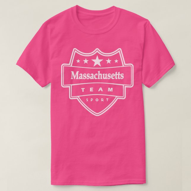 T-SHIRT MASSACHUSETTES9 (Design devant)