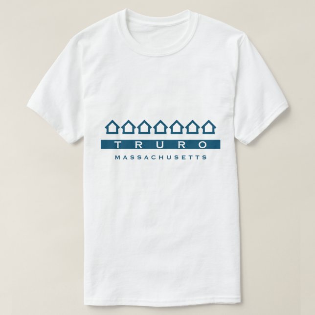 T-SHIRT MASSACHUSETTES DE TRURO (Design devant)