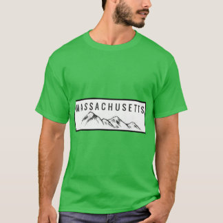 T-shirt Massachusetts 13