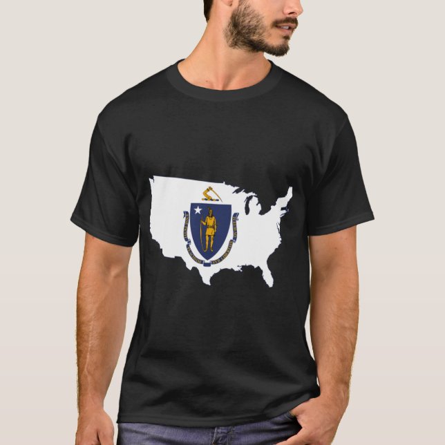 T-shirt Massachusetts 31 (Devant)