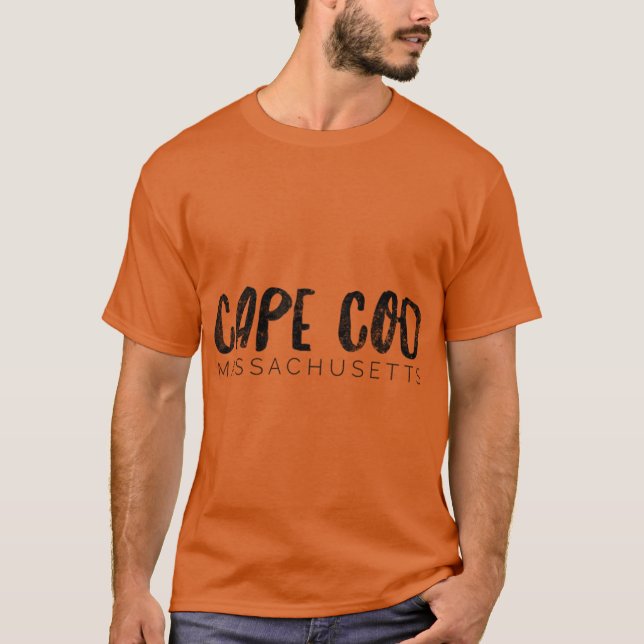 T-shirt Massachusetts Cape Cod 2 (Devant)