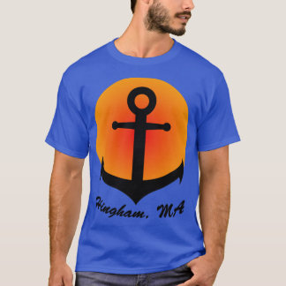 T-shirt Massachusetts de Hingham