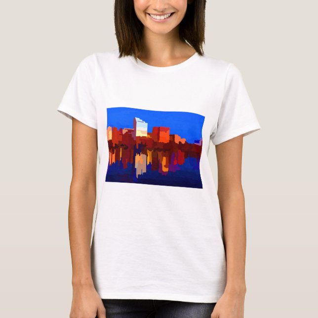 T-shirt Massachusetts General Hospital Boston (Devant)