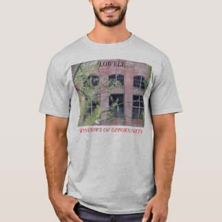 T-Shirt Massachusetts Mills