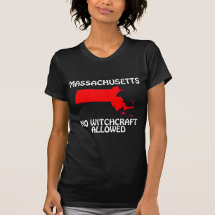 T-shirt Massachusetts - Pas d'embarcation autorisée