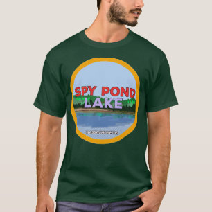 T-shirt Massachusetts Spy Pond