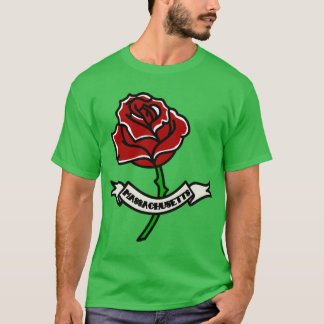 T-shirt Massachusetts Surdimensionné 5