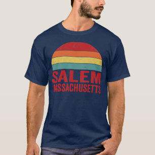 T-shirt Massachusetts vintage Retro Salem