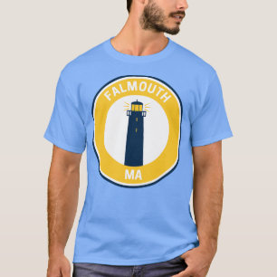 T-shirt Massachusetts vintages Falmouth
