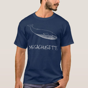 T-shirt MASSACHUSETTS Whale Watching Whale Guards citation