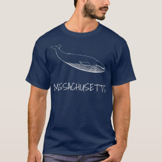 T-shirt MASSACHUSETTS Whale Watching Whale Guards citation