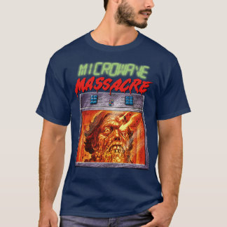T-shirt Massacre à micro-ondes Cult classique Comédie Fan 